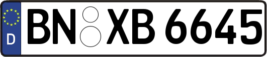 BN-XB6645