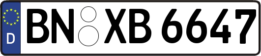 BN-XB6647