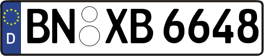 BN-XB6648