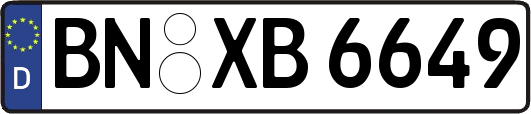 BN-XB6649