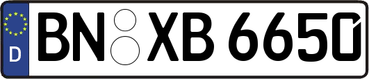 BN-XB6650