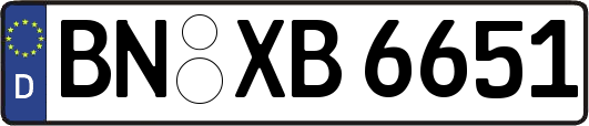 BN-XB6651