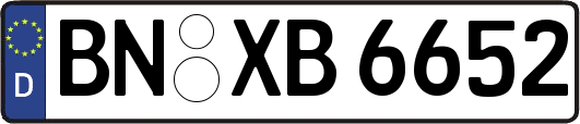 BN-XB6652