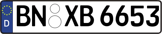 BN-XB6653