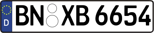 BN-XB6654
