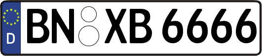 BN-XB6666