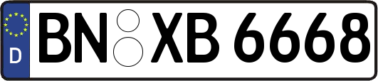 BN-XB6668