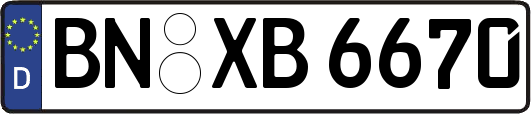 BN-XB6670