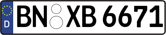 BN-XB6671