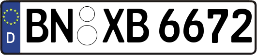 BN-XB6672