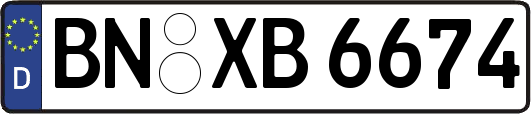 BN-XB6674