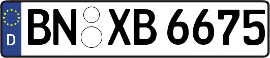BN-XB6675