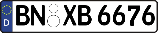 BN-XB6676