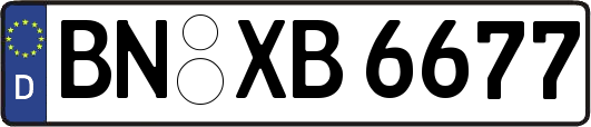 BN-XB6677