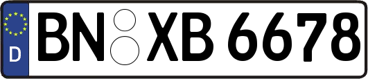 BN-XB6678
