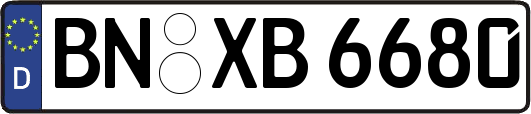 BN-XB6680