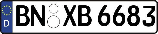BN-XB6683