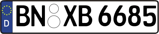 BN-XB6685