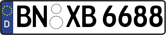 BN-XB6688