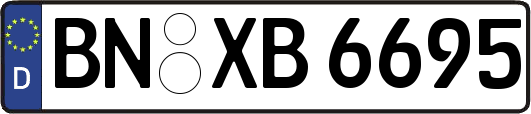 BN-XB6695