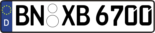 BN-XB6700