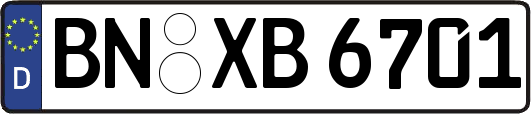BN-XB6701