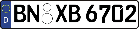 BN-XB6702