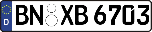 BN-XB6703