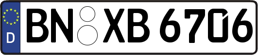 BN-XB6706
