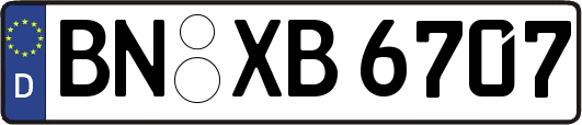 BN-XB6707