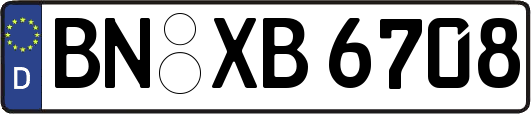 BN-XB6708