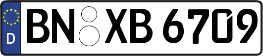 BN-XB6709