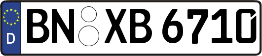 BN-XB6710