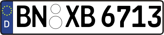 BN-XB6713