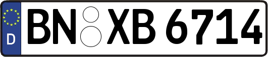 BN-XB6714
