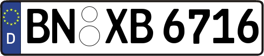 BN-XB6716