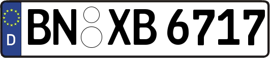 BN-XB6717