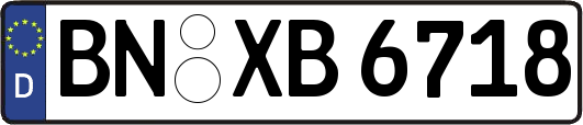 BN-XB6718