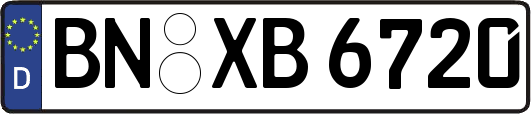 BN-XB6720
