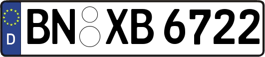 BN-XB6722
