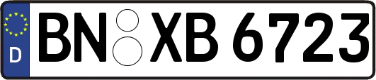 BN-XB6723