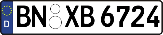BN-XB6724