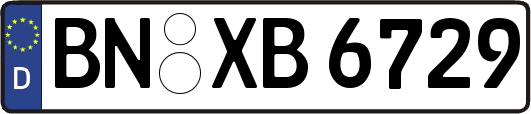 BN-XB6729