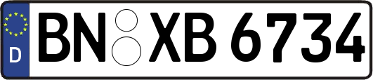 BN-XB6734