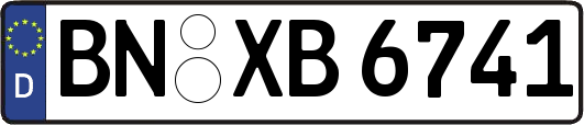 BN-XB6741