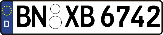 BN-XB6742