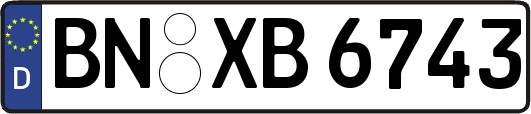 BN-XB6743