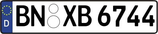 BN-XB6744