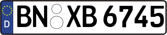 BN-XB6745