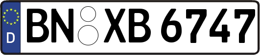 BN-XB6747